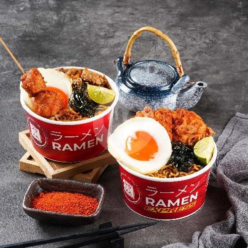PAKET HEMAT DUO 3 menu Koka Ramen Express - Binus Syahdan