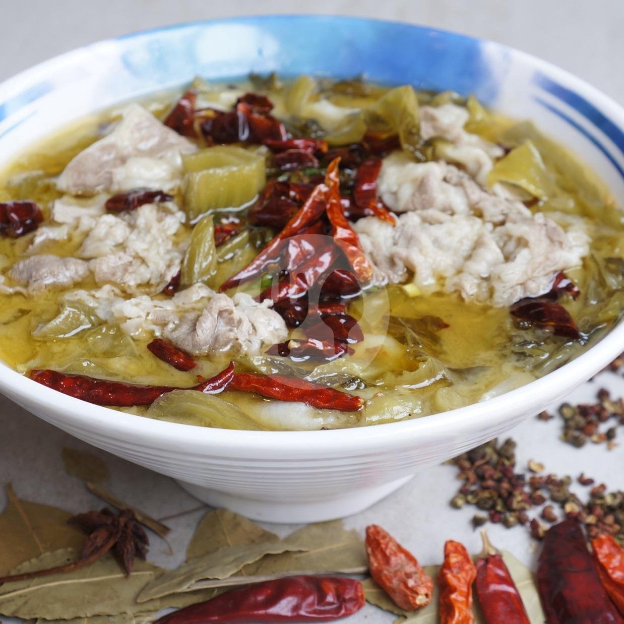 Spicy Sour Beef menu Madam Sichuan, Citywalk Sudirman