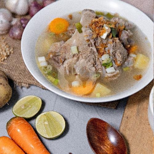 Iga Penyet menu Depot Ny Candra, Delta Sari Indah