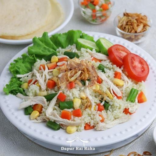 Nasi goreng mawut ayam menu Nasi Goreng Dapur Rai Raka, Dago
