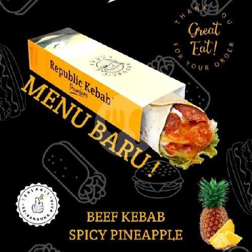 Review Menyentuh Hati di Republic Kebab Premium, Tegal Alur: Kelezatan yang Menggugah Nostalgia