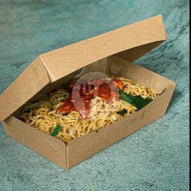 Mie Goreng Sosis+ Ati Ampela menu Nasi Goreng Kambing PANPORA, Cibabat