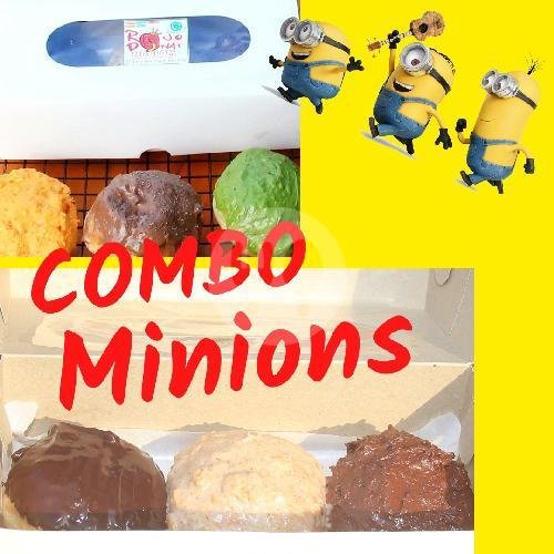 COMBO MEGA CLASSIC menu Rojo Donat, Blimbing