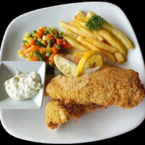 Kentang Goreng Dan Sosis menu Wellgrow Coffee & Kitchen