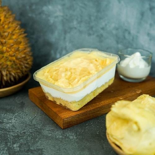 Roban Durian Keju Susu menu Ombein, Muntilan