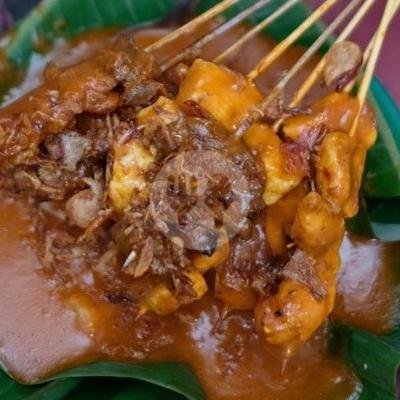 Keripik Singkong Balado menu Sate Padang Akif Jaya, Margacinta Ciwastra