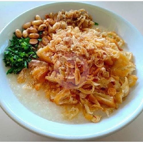 Bubur Ayam Ati menu Bubur Ayam Yuyu Batununggal, Bandung Kidul , Mengger