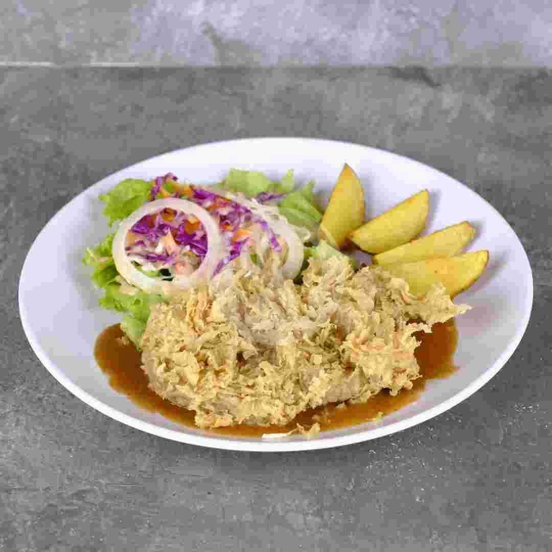 Beef Chooped Salad menu SFA Steak & Resto, Adi Sumarmo