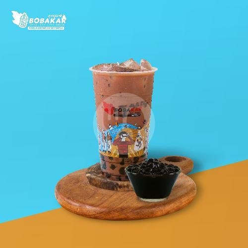 Boba Choco Mint menu Bobakar, Ngaliyan