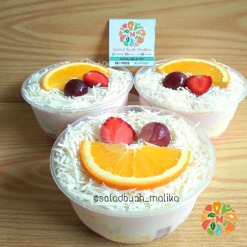 PAKET SALAD BUAH M menu Salad Buah Malika, Ciputat