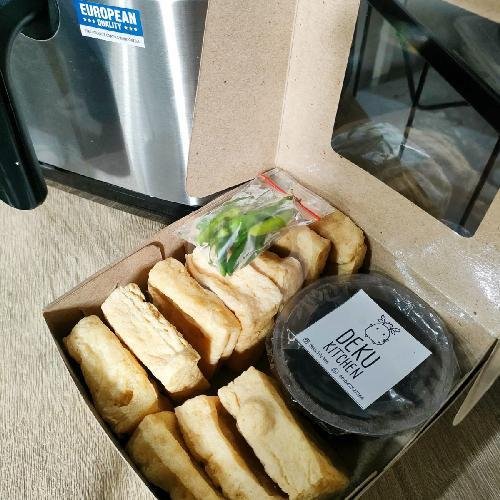 Tahu Kemul Isi 10 menu Tahu Petis Deku Kitchen