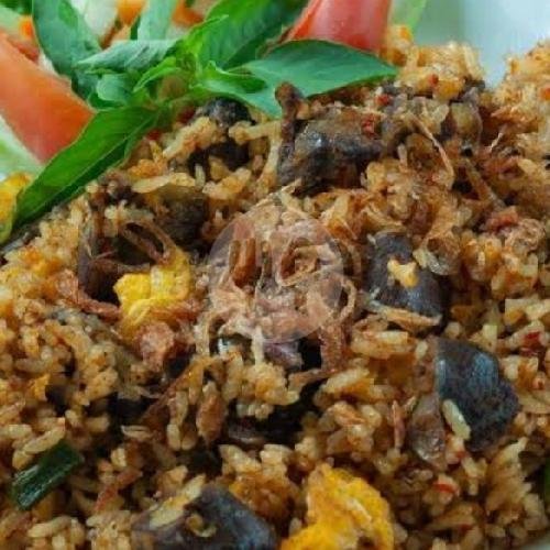 Nasi Goreng Kambing + Pete menu Dapoer Sukabumi, Ciputat Timur