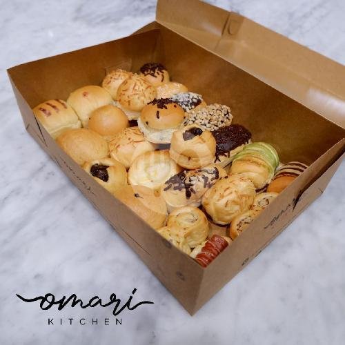 Roti Konde Coklat menu Omari Kitchen