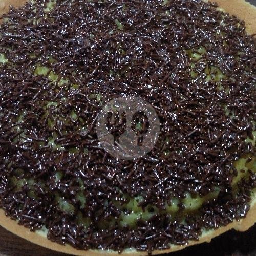 Coklat Susu menu Martabak Karomah, Cibeber