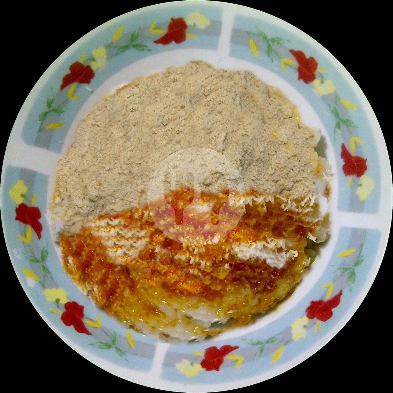 Nasi Ayam Penyet menu Pos Ketan Legenda 3, Batu