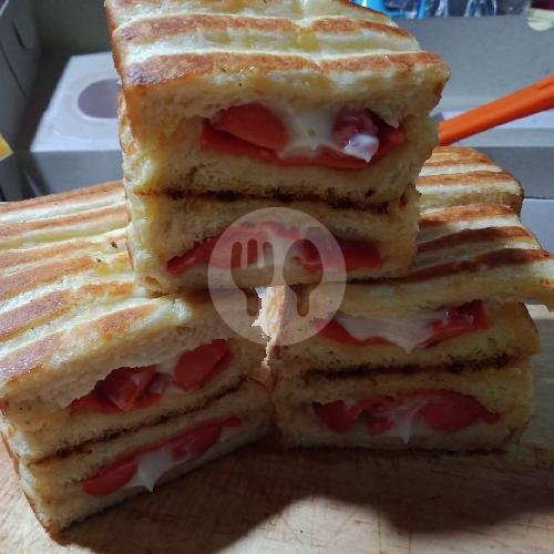 Roti Bakar Kacang - Keju menu Roti Bakar Handys, Ki Ageng Gribig