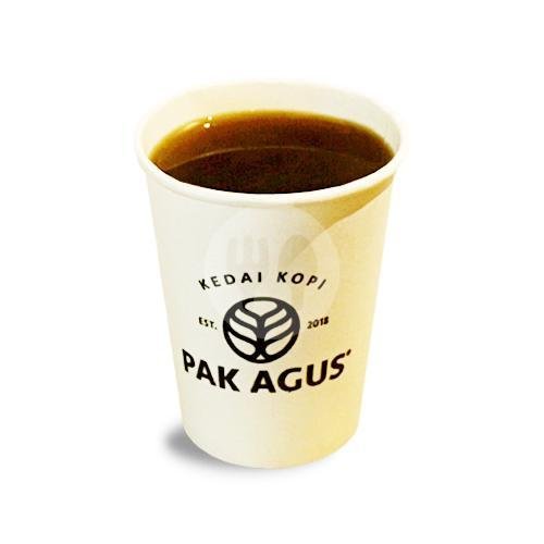 Caffelatte menu Kedai Kopi Pak Agus, Pasar Gedhe