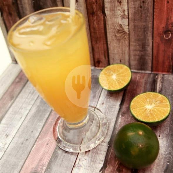 Jus Strawberry menu Ayam Goreng Berkah Rachmat, Melawai