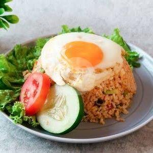 Nasi Goreng Telur menu Burjo And Kitchen, Warungboto