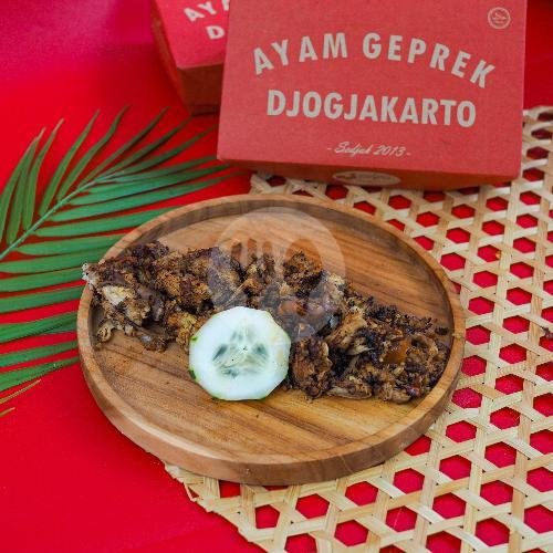 Nasi Putih menu Ayam Geprek Djogjakarto X Hot Spice, UNS