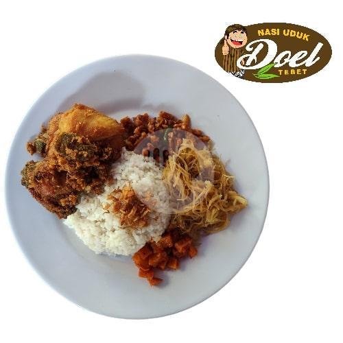 Ketoprak Telor menu Nasi Uduk DOEL, Tebet