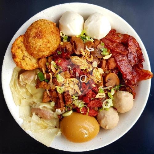 Bakmi Ayam Jamur menu Bakmi Siantar Tata, Apartemen Greenbay Pluit