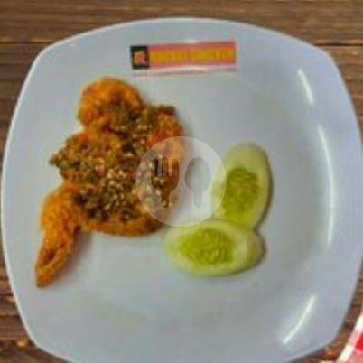 Cheesy 2 menu Rocket Chicken Ciamis