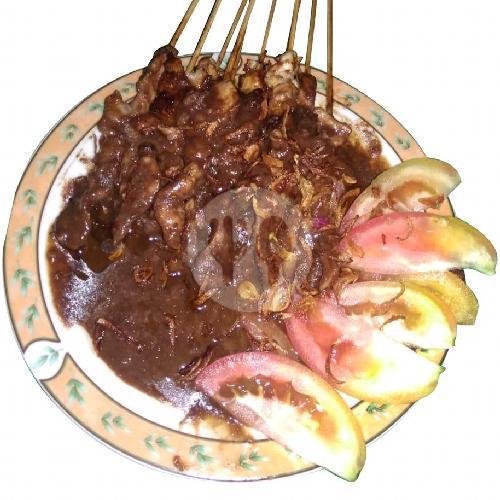 Sate kambing murni tanpa lemak menu Sate Kacong, Kemang Selatan 12