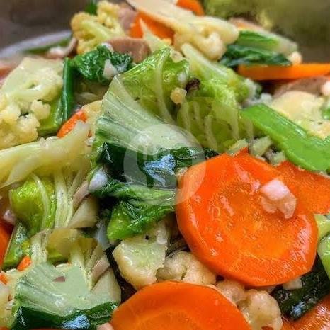 KWETIAU GORENG AYAM menu NASI GORENG CAK EDAY, Imam Bonjol