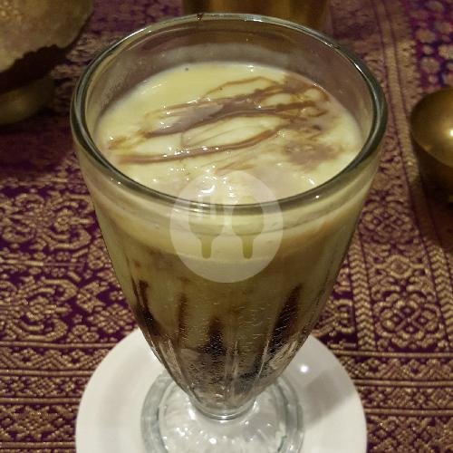 Jus Alpukat menu Putra Sriwijaya, Cikini