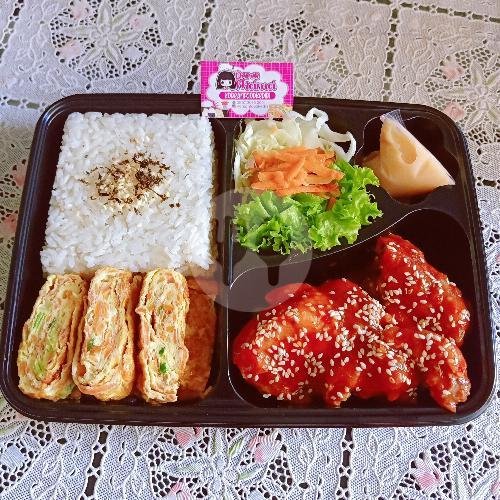 Kimbab Sosis menu Dapur Meimei Korea Food Kediri, Pesantren