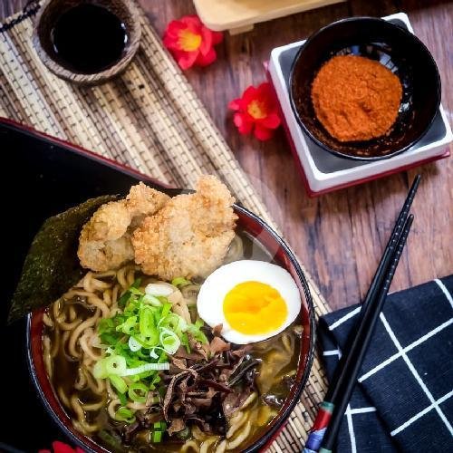 Ramen Curry menu M Bro Cafe x Ryuu Ramen