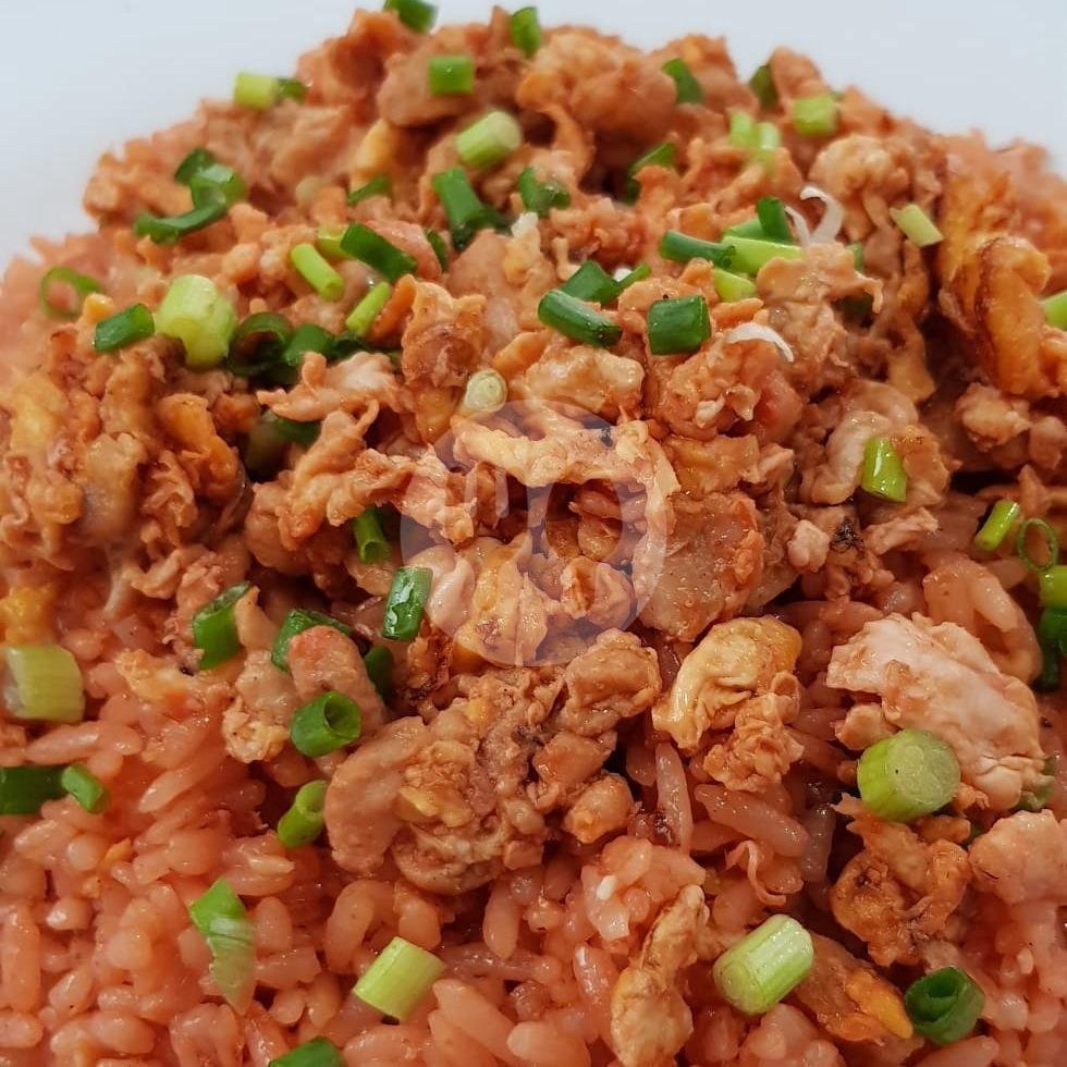 Nasi Ayam menu Mie Tokyo, Raya Nginden