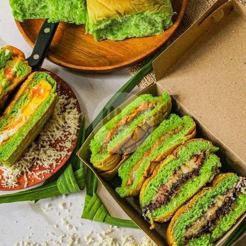 Roti Auto Cuan SILVERQUEEN menu Rokusku, Kebon Kacang