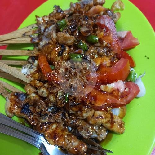 SATE KAMBING menu Sop Kaki Kambing Pak Ajo, Kemang