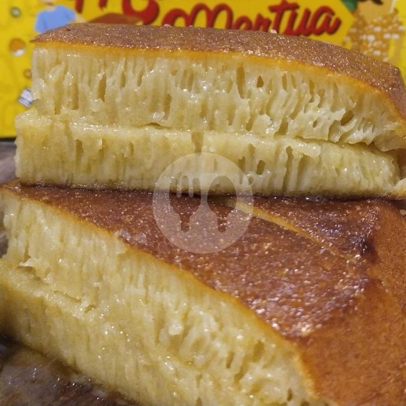 Pisang XL menu Martabak Mertua, JGC