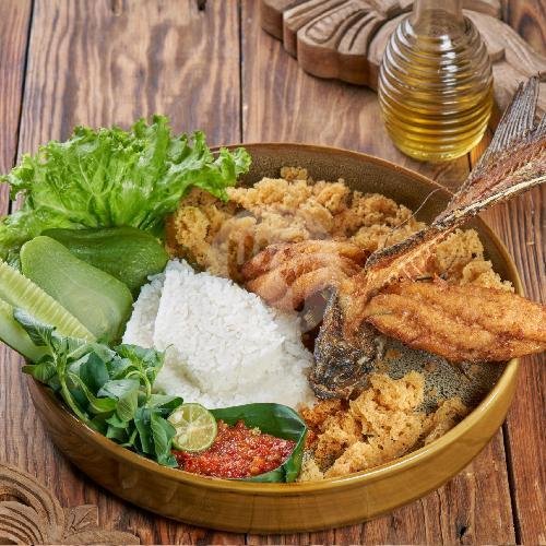 Nasi Gurame Bakar Kremes menu Roemah Kraton, Tebet