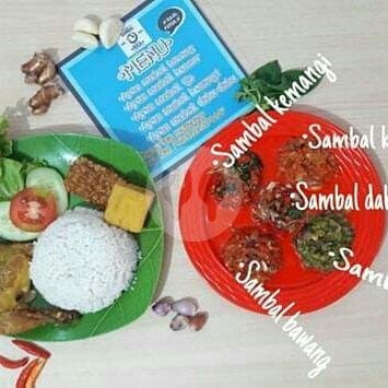 Ayam Sambal Kencur menu Nasi Goreng NKA, Dago