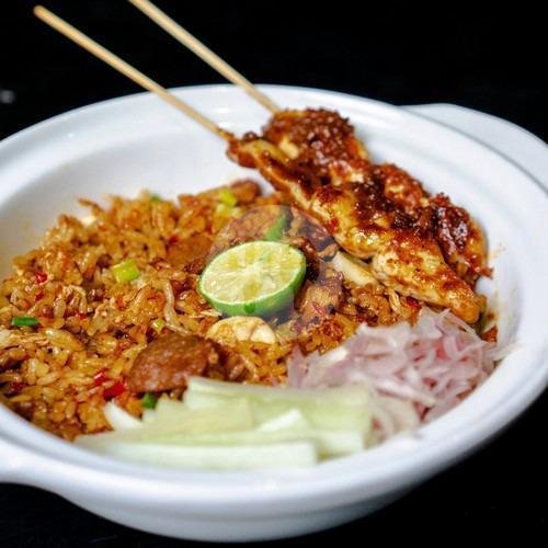 Nasi Goreng Kambing menu Walking Drums