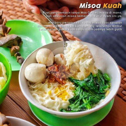 Bubur Ayam 579: Surga Kuliner yang Bikin Jatuh Cinta di Klemboran