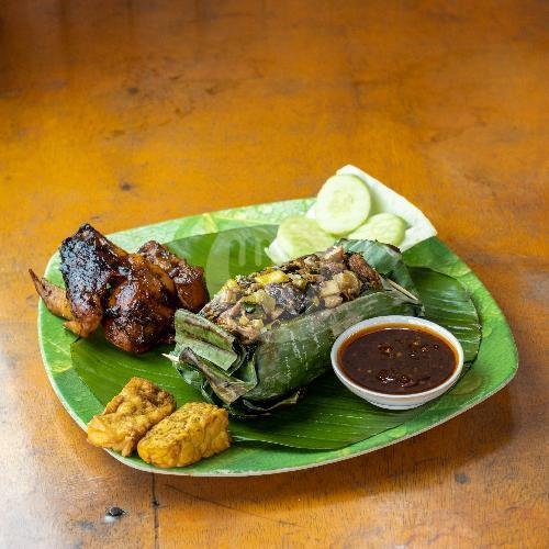 Nasi Bakar Semua Variant+Ayam Gr/Bakar menu Warung Nasi Bakar Bang Jojo