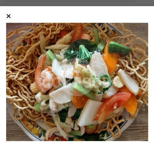 Ifumie menu Chinese Food Alip, Pasar Kopro