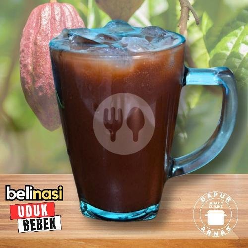 Es Coklat Special menu BELINASI Uduk Bebek Ayam Kare, Mjk