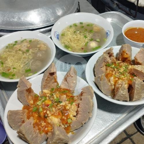 Mie Ayam Mangkok Bakso menu Bakso Oblong, Brumbungan