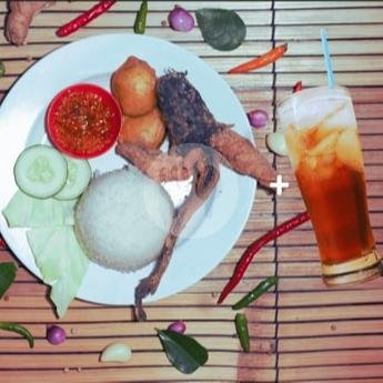 Lele Terbang menu Sambel Colek, Karanggayam