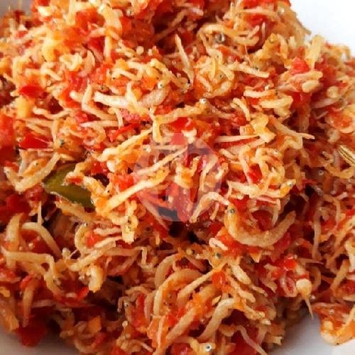 Sambel Pete Ebi menu Pawon Enduls, Mondorakan