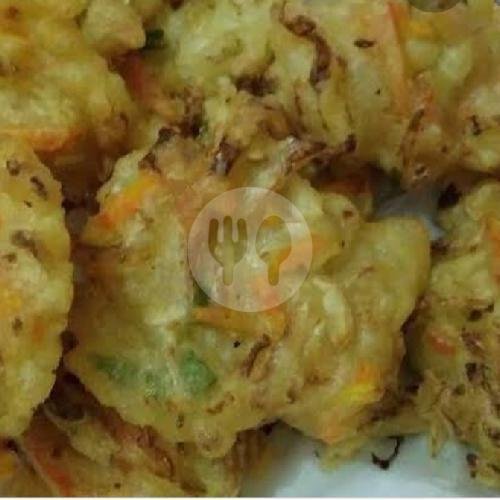 Bala Bala menu Bubur Ayam Tawakal