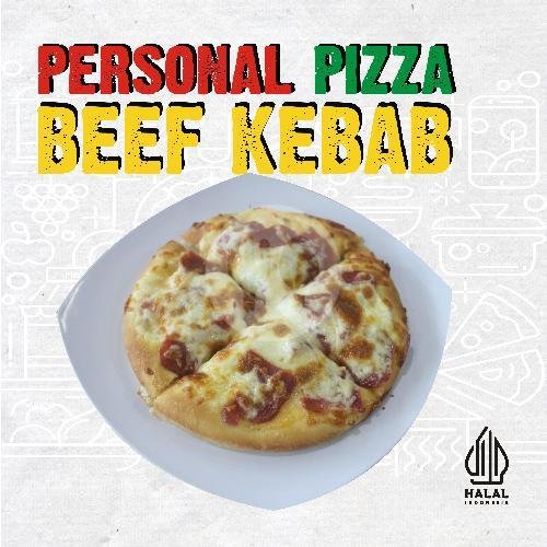 Nasi Tetangga Delight menu Pizza AlaPiazza, Jati Perintis