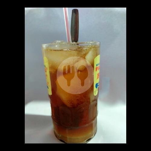 Es Teh menu Bakso Mas Nono, Ngemplak