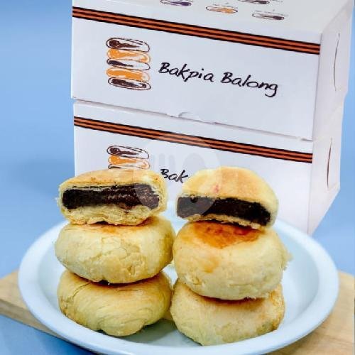 Bakpia Cappuccino menu Bakpia Balong Solo, Kapten Mulyadi